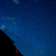 A long exposure shot of the Perseid meteor shower over Villarejo de Salvanes, Spain in 2013. Photo: AP
